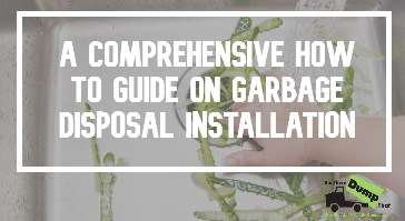 Garbage Disposal Installation